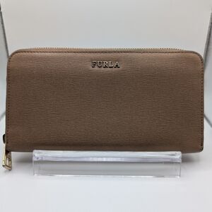 Furla XL Leather Zip Wallet